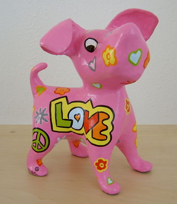 Beeld van Niloc Pagen: Snoop Pink Love