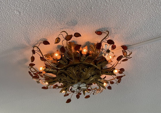 Image 1 of Vintage Banci Firenze ceiling lamp 