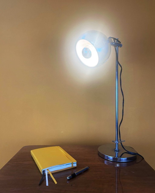 lámpara de globo ocular grande