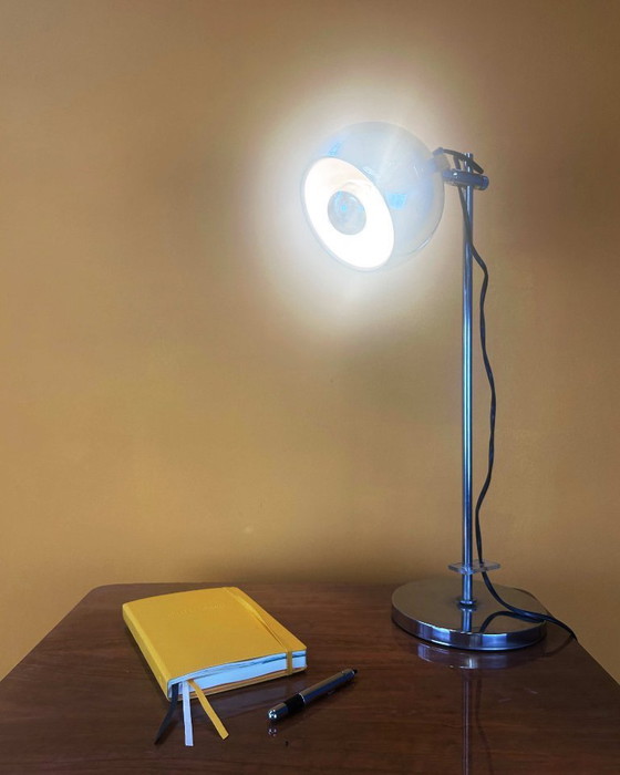 Image 1 of large eyeball lamp