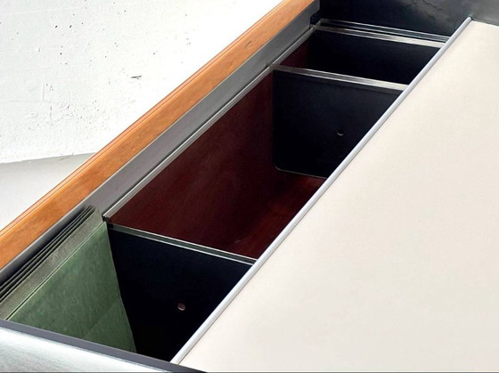 Image 1 of Bureau à cylindre de la série Action Office de George Nelson pour Herman Miller, années 1960