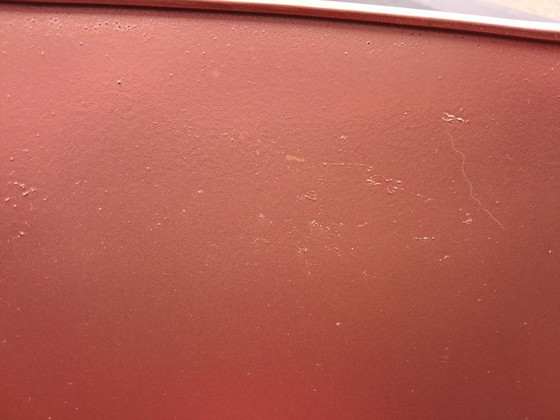 Image 1 of Lampada a sospensione 365+ rotonda 60cm, nera all'esterno, color rame all'interno