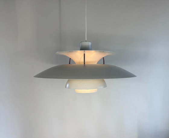 Image 1 of Lampada a sospensione vintage danese Louis Poulsen PH5