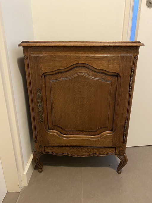 Vintage houten kastje