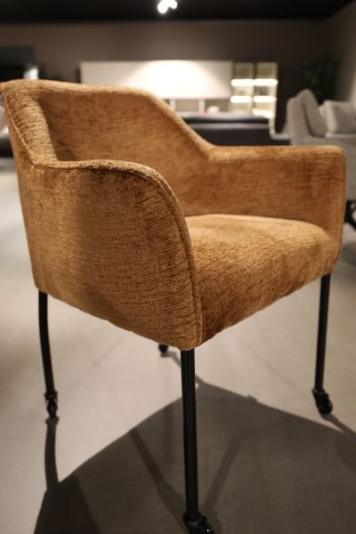TMC Label Gianni Eetkamerfauteuil Silent Bronze