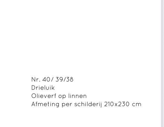 Image 1 of Triptychon (groß) von Angelos Tassopoulus