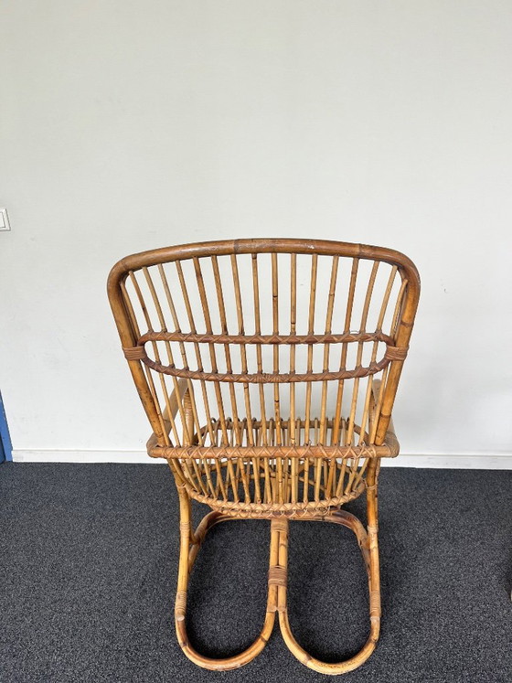Set Bobaciba/Tolito Angolo Poltrone – Bonacina, Rattan, Bamboo (photo 4 of 10)