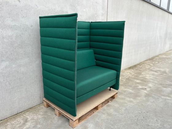 Image 1 of Sillón acústico Vitra Alcove con paneles adicionales