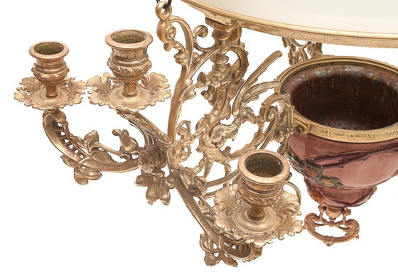 Image 1 of Oude hef-/daalophanging