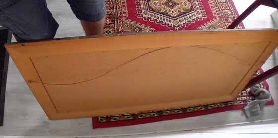 Image 1 of Vecchia incisione a colori di Amsterdam