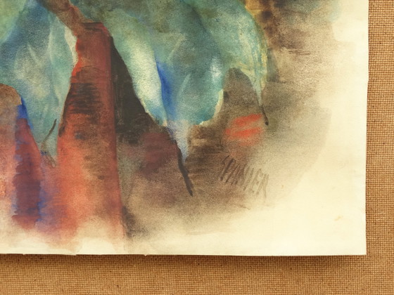 Image 1 of Sunflowers, Will Spanier (1894-1957) Hamburg, Sunflowers