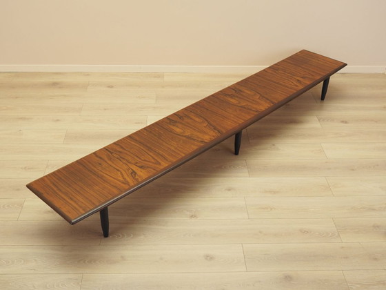 Enfilade danoise en palissandre, crédence basse style galerie à pieds coniques, années 60 – Meubles tv, Wood (photo 6 of 10)