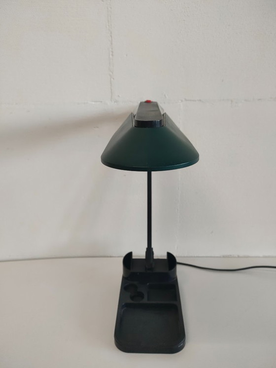 Image 1 of Vintage Verstelbare Bureaulamp/Organizer