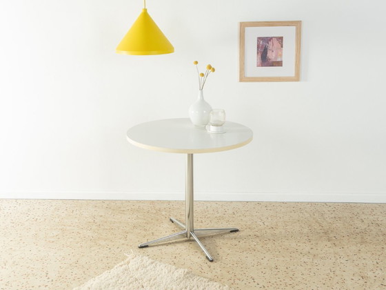 Image 1 of Table d'appoint chromée des années 1970 par Wilkhahn