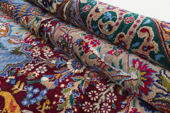 Image 1 of Perserteppich Kaschmar 3,85 x 3,04 Orientteppich fein Nr. 1138