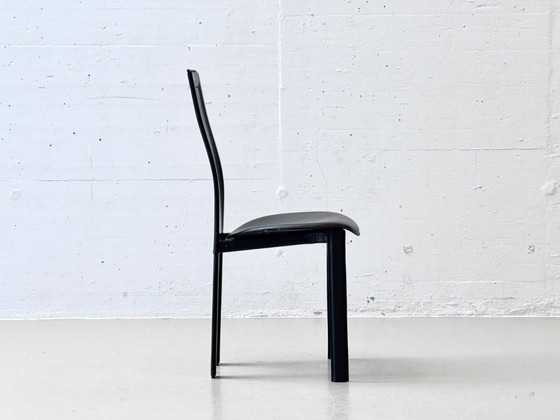 Image 1 of Set of 4 Alice dining chairs by Cattelan Italia, Italy, 1980s