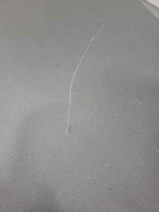 Image 1 of 1x Vergadertafel Nomos Tecno, Lichtgrijs blad