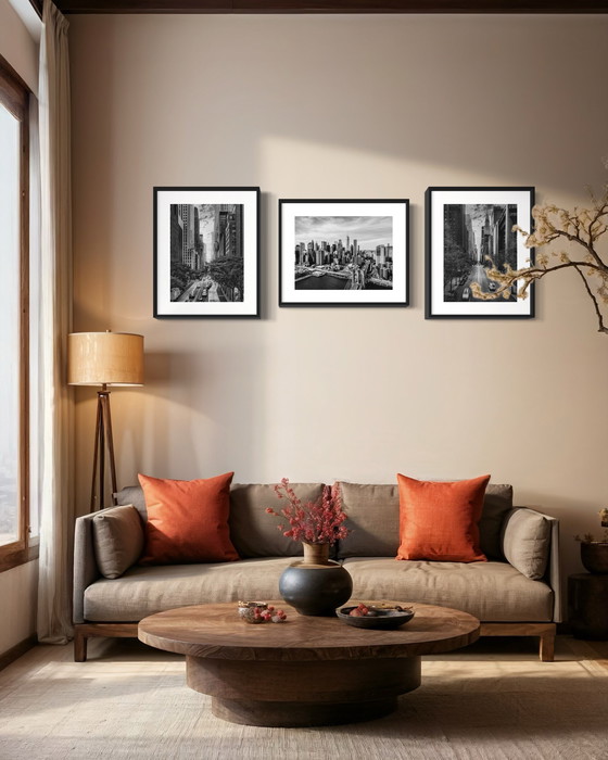 Image 1 of Vita a New York III - Serie di 3