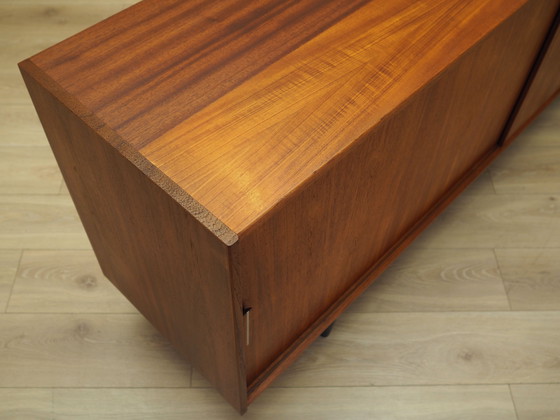 Image 1 of Teakhouten dressoir, Deens ontwerp, jaren 1970, Productie: Denemarken