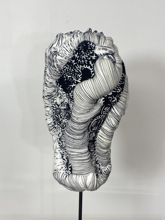 Image 1 of Sculpture Art Textiles Ref Stone