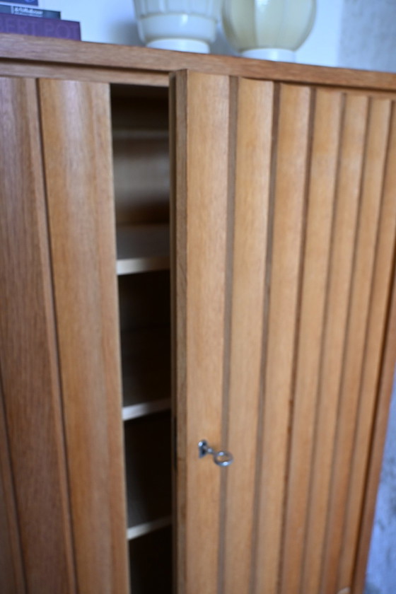 Vintage Highboard (Leo Bub, Bub Wertmöbel) Mid-Century – High boards, Wood (photo 8 of 15)
