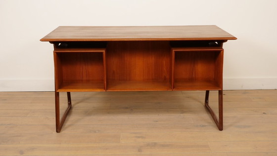 Image 1 of Scrivania vintage | Design danese | Teak | Svend Aage Madsen