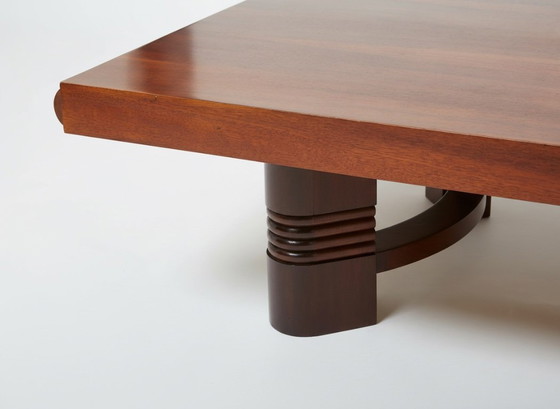 Image 1 of Art Deco coffee table by Charles Dudouyt, 1940