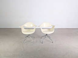 2x poltrone DAF Swag Leg Arm di Charles Eames George Nelson Herman Miller