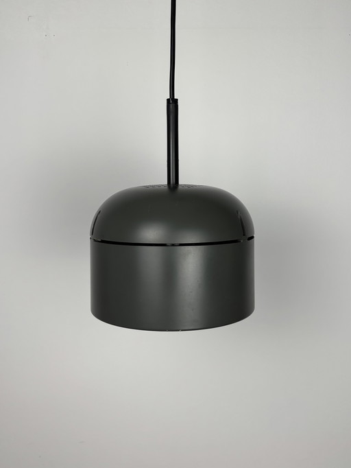 Staff Leuchten Arnold Berges Duo, Vintage Pendant Lamp, Space Age, Mid Century, Industrial Design, Germany, 1970s, Model 5518