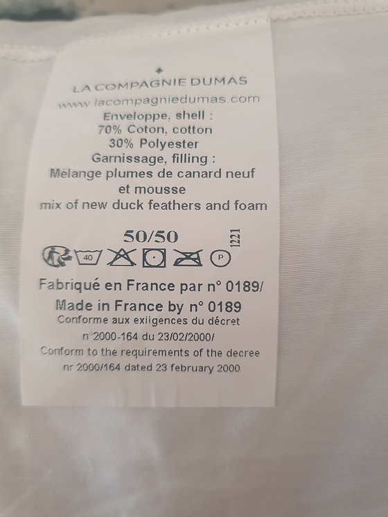 Image 1 of Authentic Design - Designer Pillows - Zimmer + Rohde × La Compagnie Dumas