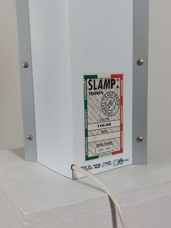 Image 1 of 2 lámparas de mesa Slamp Moon de Samuel Parker de los años 90