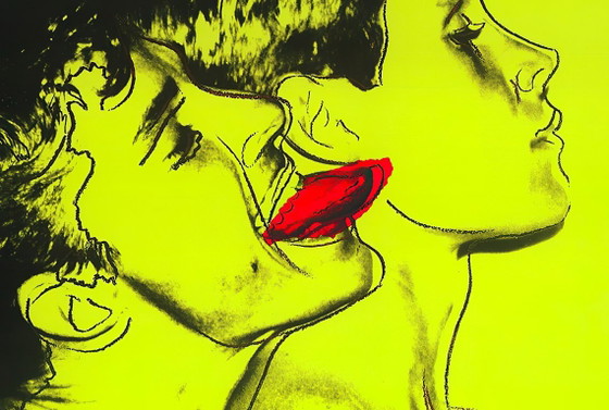Querelle (Film von Fassbinder, Roman Querelle de Brest von Jean Genet) – 1982 Poster 70x100 cm – Andy Warhol (photo 3 of 11)