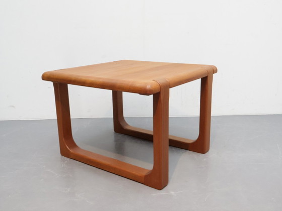 Tavolino da caffè vintage danese in teak massiccio / Niels Bach | 5517 – Bach (Niels), Tavolini da caffè (photo 11 of 40)
