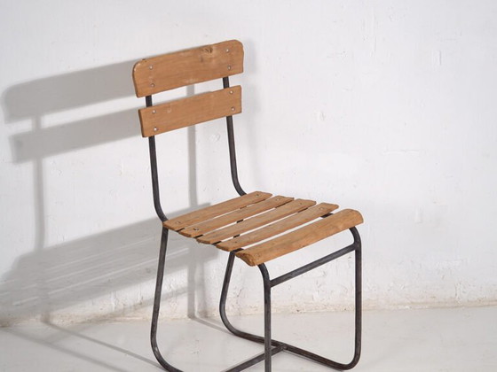 Antieke Tuinstoelen (ca.1920). Set van 2 stuks #1 – Iron, Rustic (photo 30 of 40)