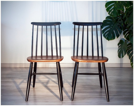 Image 1 of Vintage Scandinavian chair by I. Tapiovaara, Fanett model