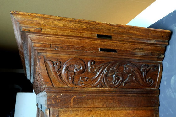 Image 1 of Armario de cojines de Gelderland, hacia 1650/ Gelderland Cushion Cabinet, 1650