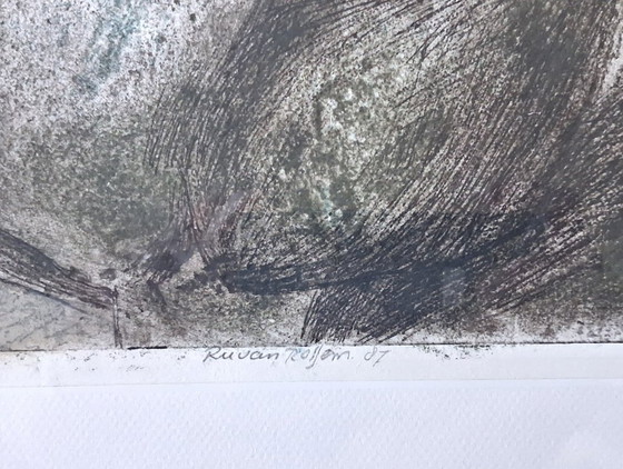 Ru van Rossem - Paarden - Grote Kleurenets – Litho's & Zeefdrukken, Paper (photo 4 of 5)