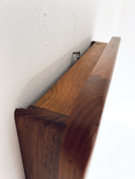 Image 1 of Vintage teak wall clock, DANclock '70