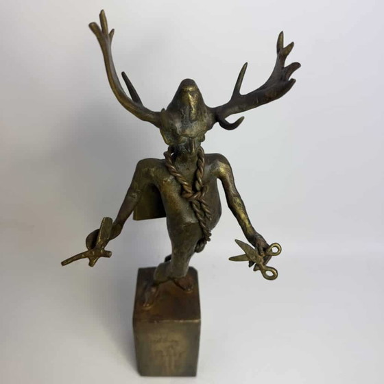 Scultura in bronzo ‘Olivier The Devil’ di Jef Claerhout – Sculture (photo 6 of 33)