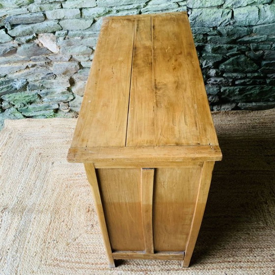Vintage Parijse High board – Hout (photo 3 of 13)