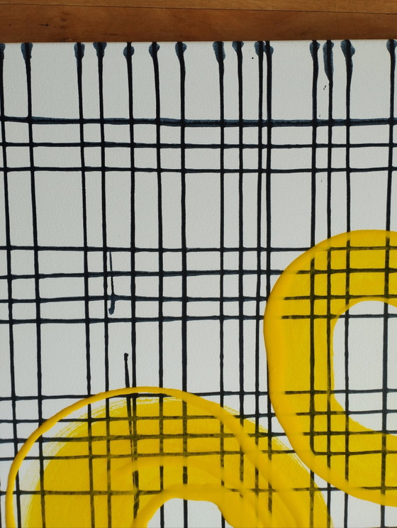 Antadze Abstract Composition XXL – Paintings & Drawings, Canvas (photo 13 of 15)
