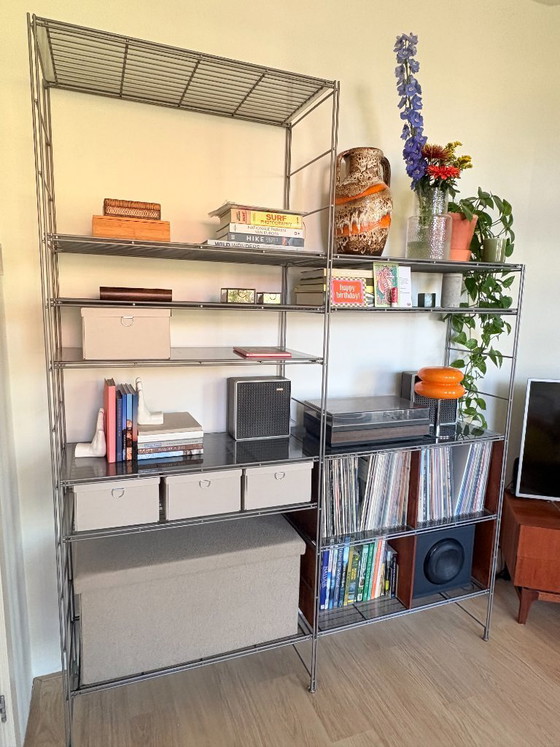 Image 1 of Niels Gammelgaard Vintage “Peter” Shelving unit Ikea