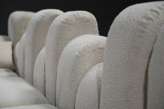 Image 1 of Zeldzame vintage Dromadaire sectionele bank van Hans Hopfer voor Roche Bobois Frankrijk