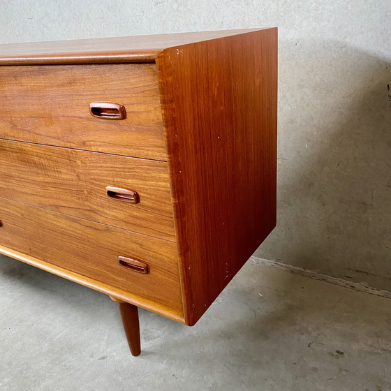 Image 1 of Danish Design Lowboard Chest of Drawers