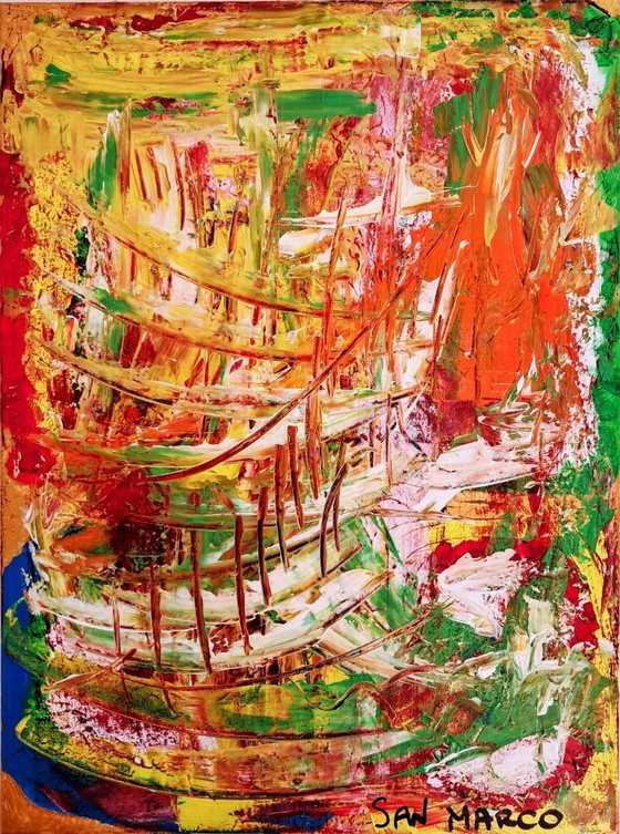 Image 1 of Enzo San Marco - Life in the Fast Lane - Tableau d'Artiste