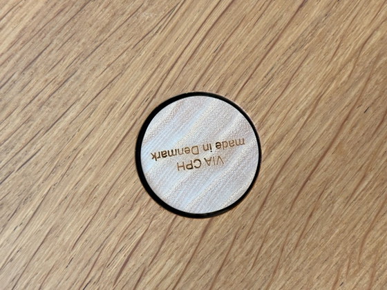 Via Copenhagen Eiken Bijzettafel Klein - hout | Deens, Bruin (foto 5 van 5)