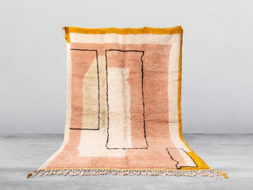 Tapis Beni MRIRT en laine authentique 300cmx150cm