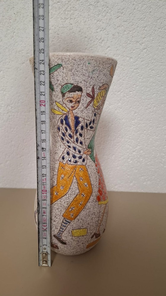 Image 1 of Vintage Fratelli Fanciulacci Vase - Italy 1980s