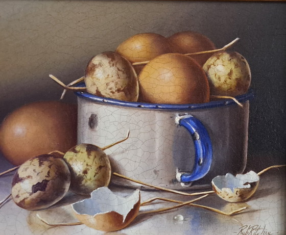Image 1 of Still Life with Eggs by Rob Ritchie