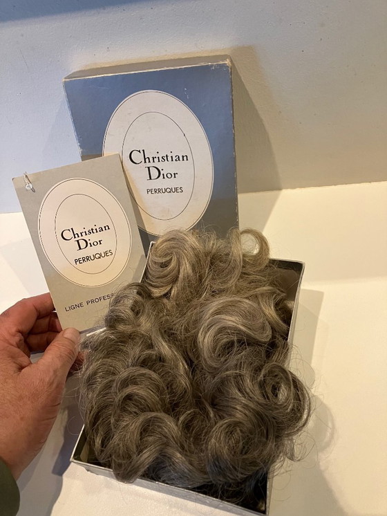 Image 1 of Christian Dior Women's Wig Gray, Silver, Blonde